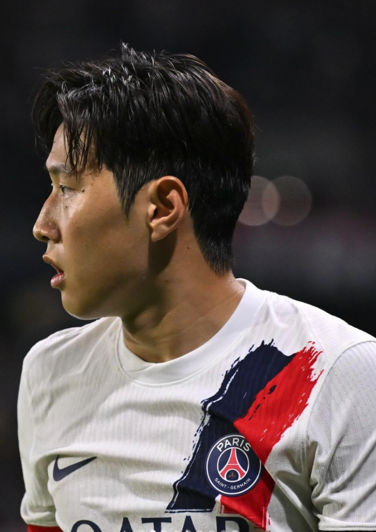 PSG <b>이강인</b> 리그 1호골 어시스트 곤살루 <b>하무스</b> 시즌아웃