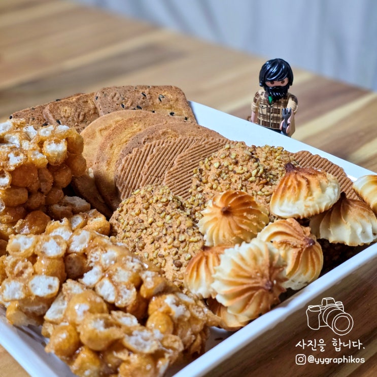  [인천시 부평구 부평동] 부평역 옛날 과자 맛집, 빵집 - 김용기명과