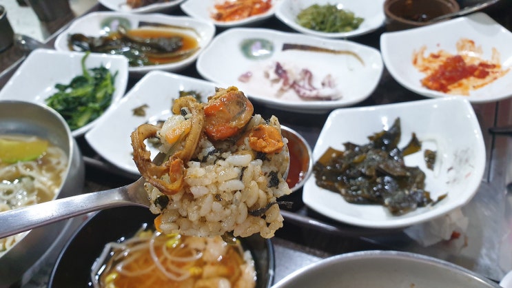  식객 허영만 소개 맛집 명가식당 / 울릉도 / 2020.9