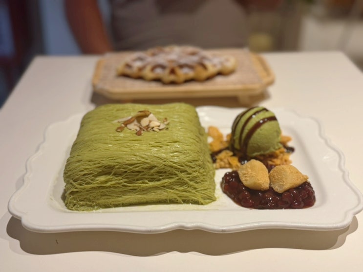 연남동 빙수 맛집 카페 테누커피 실타래빙수 크로플 내돈내산 솔직 후기 연남동 빙수 맛집 카페 테누커피 실타래빙수 크로플 내돈내산 솔직 후기
