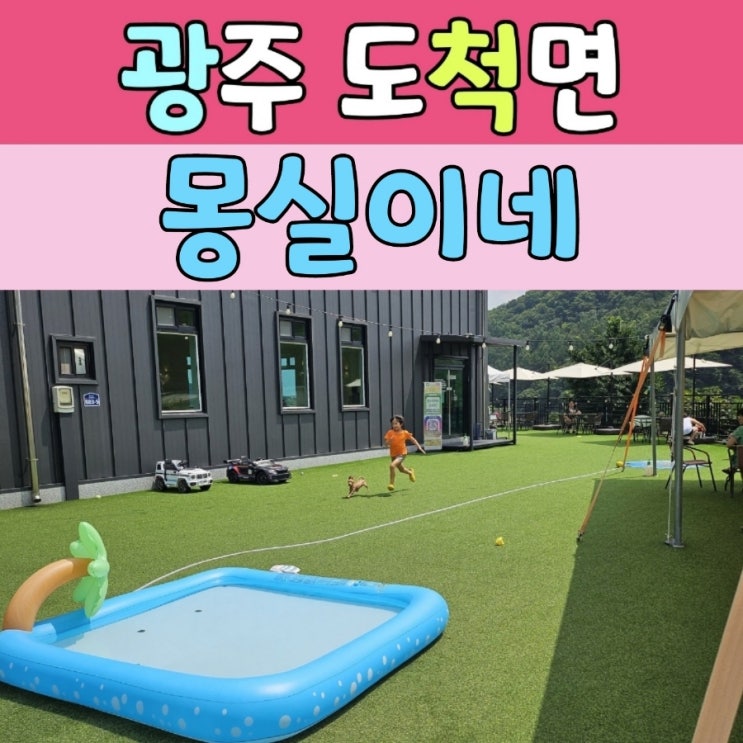  광주애견카페 [ 몽실이네 ]