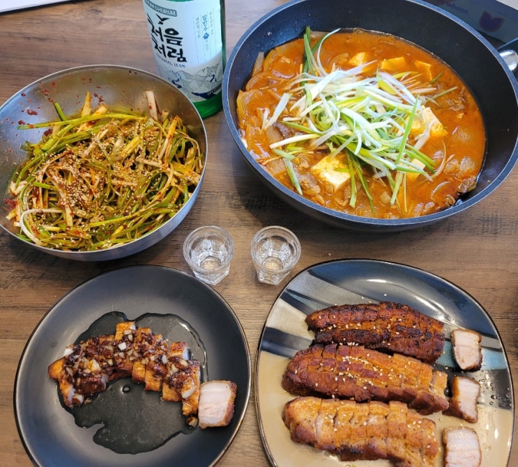  한국에서 선편으로 캐나다로 배송 받은 제품 중 추천템/만족템
