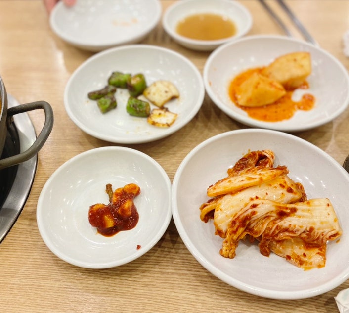 평사리감자탕수육국밥 사진 6