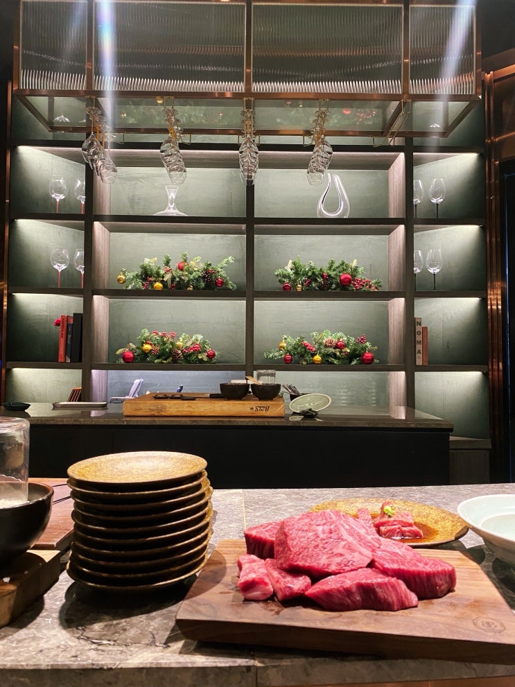  [인천 파라다이스맛집] 본앤브레드 디너 저녁맡김 내돈내산 후기