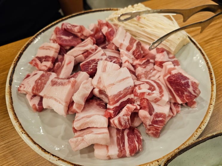  영주 현지인 추천 삼겹살 맛집 내돈내산 후기:: 함밭숯불