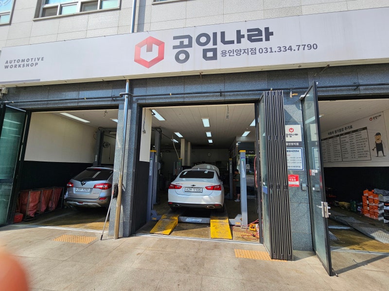 LF 소나타(LPI) 미션오일/엔진오일/연료필터 교체