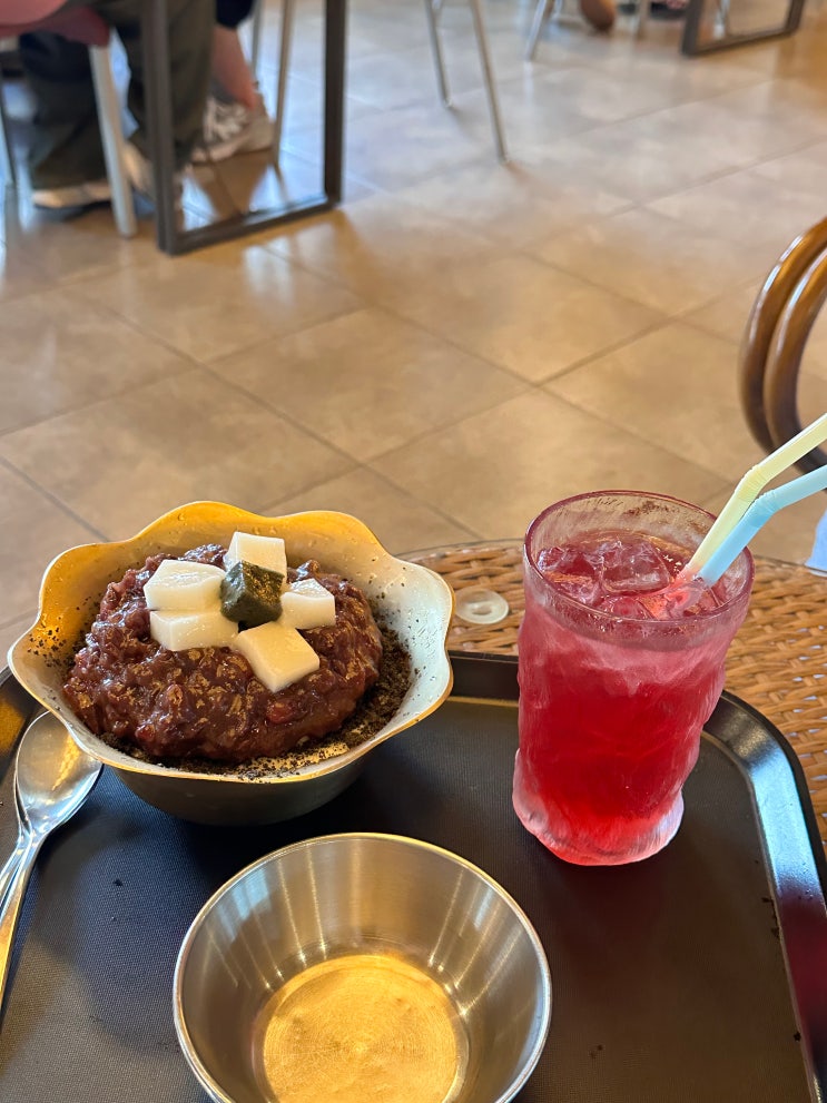  전주 한옥마을 카페 빙수맛집 외할머니솜씨