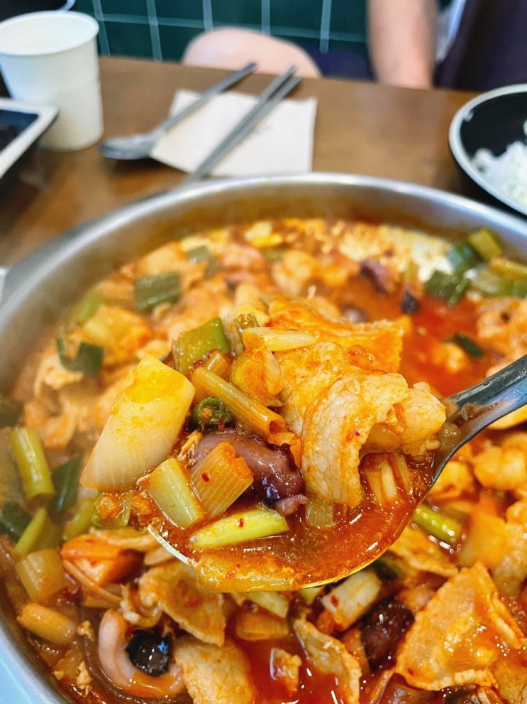 판교역맛집 사위식당:) 더운여름 낙곱새로 입맛 돌아온 후기