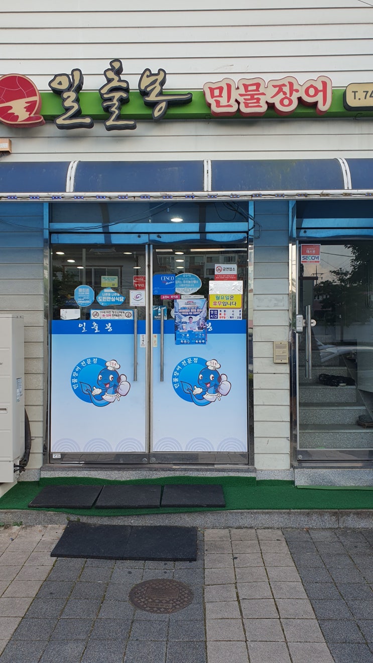  순천 사람들의 숨겨진 장어 맛집! 입에서 살살녹는      일출봉 민물장어 내돈내산