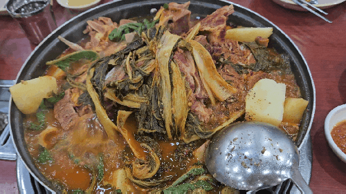  [인천] 인하대병원 맛집 용현동 감자탕 맛집 이대조감자탕