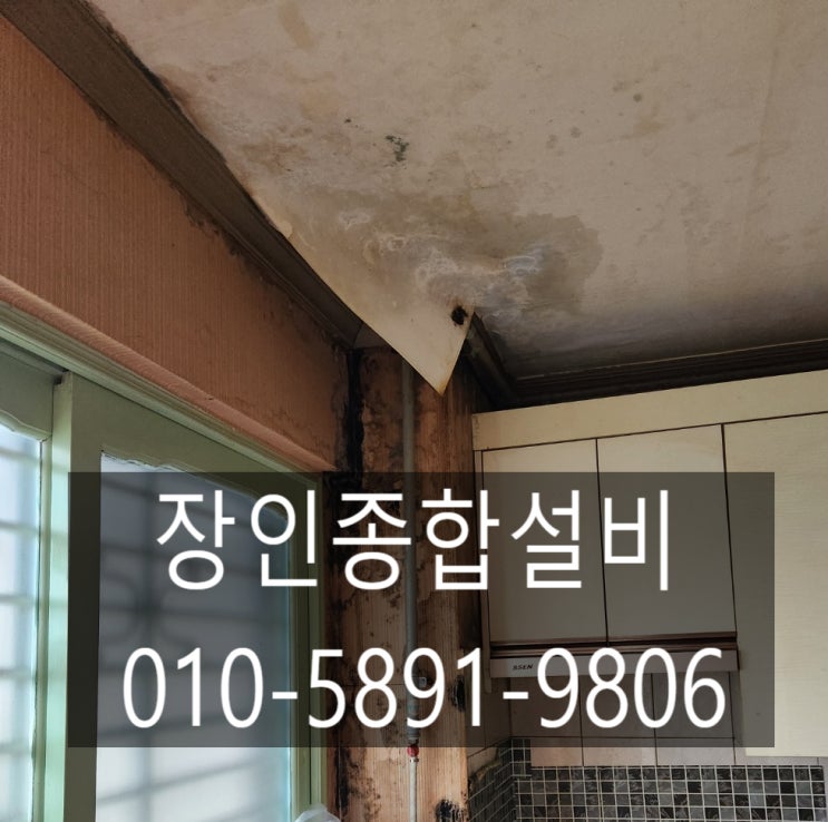 전주누수탐지 아파트에서 공사하는 업체