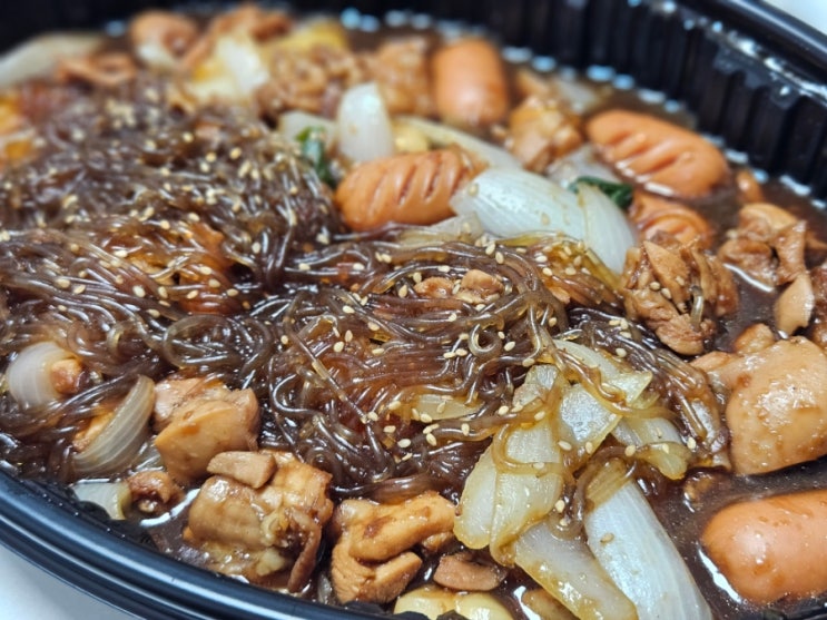  [배달냠냠] 두찜 (창원도계점) / 아이도 먹기좋은 안매운찜닭