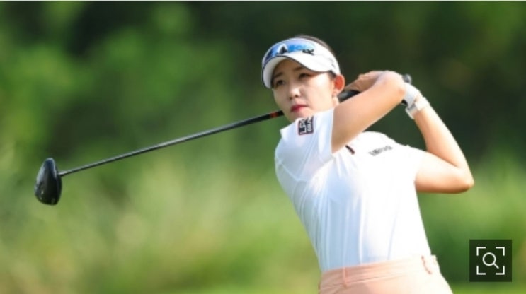 펌글 ㅡ  <b>배소현</b>, KLPGA <b>더헤븐 마스터즈</b> 2라운드 10언더파... 