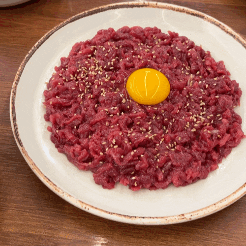  종로 5가역 맛집 광장시장 형제육회 본점 방문 후기