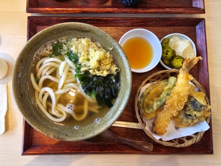  영종도 우동 맛집 모리와 데이트코스로 지금이곳까지