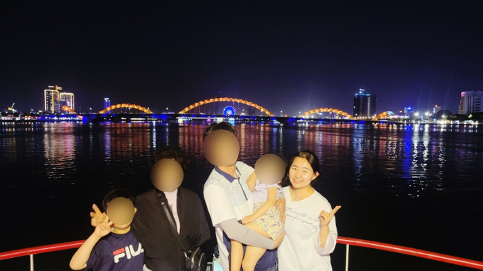 베트남 다낭 여행 한강유람선 용다리 투어