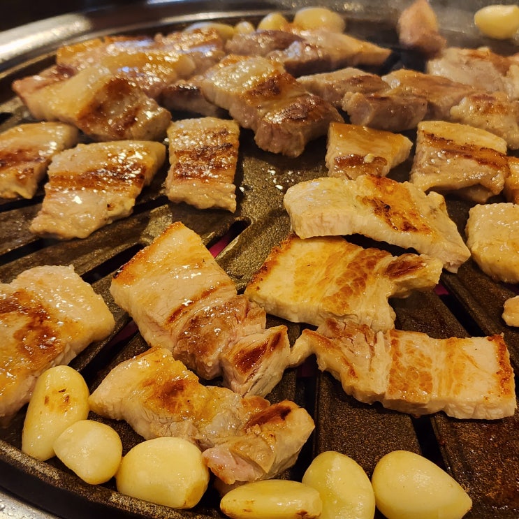  미야갈비 삼겹살 갈비 맛집 가성비 좋고 맛있는 논산 고기집