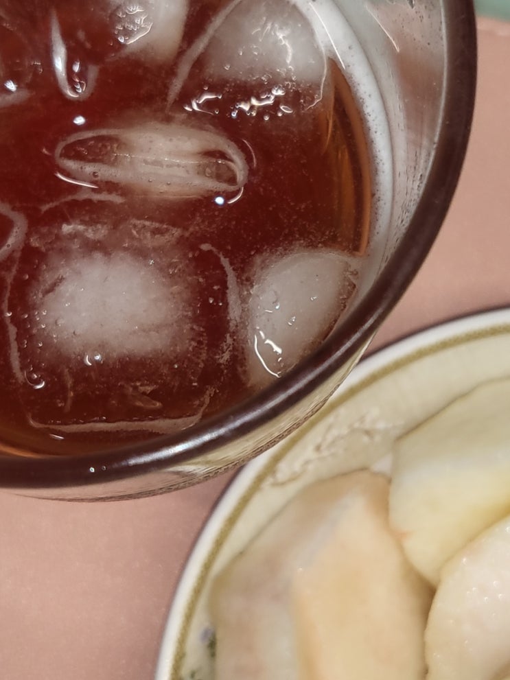  블루베리 콩포트 만들기, 팔공산 카페 및 맛집, 구미 카페 추천, 그릭모모 만들어먹기, 콤부차에 빠진 일상