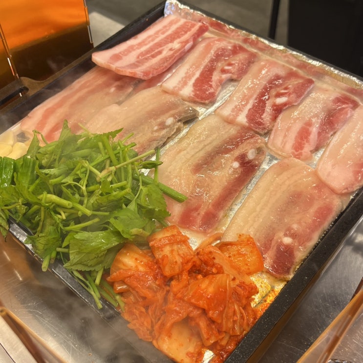  사당역 미나리 삼겹살 맛집 추천 매복식당