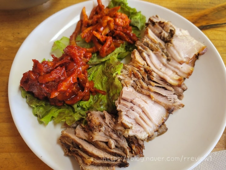  양양여행 양양맛집 영광정메밀국수 내돈내산리뷰!