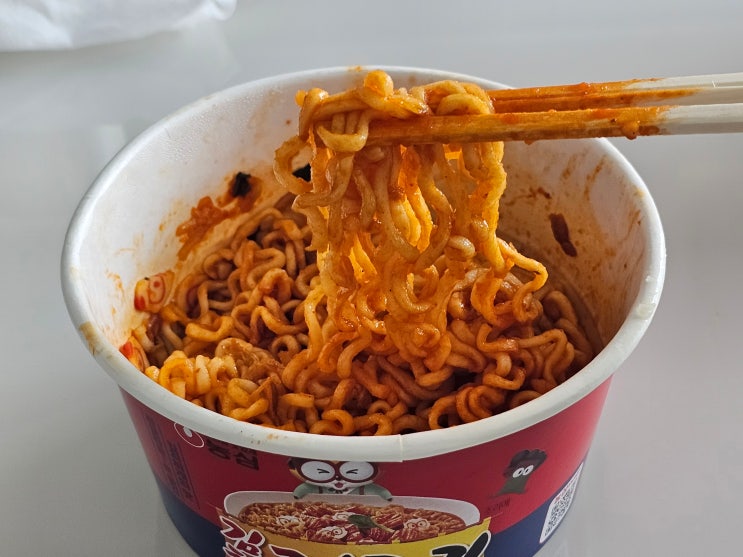  김치짜구리 농심 신상 비빔면 내돈내산 솔직 후기