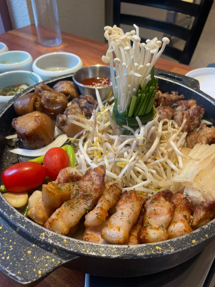  [동래/맛집] 직접 구워주는 동래역 맛집, 삼목리(분위기 좋은 데이트 코스 추천!!)