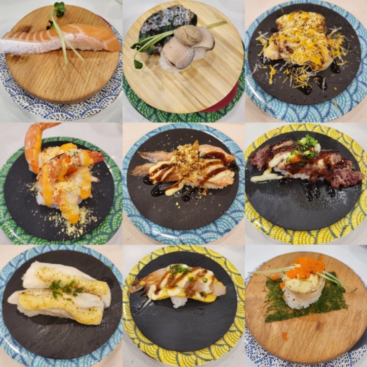  [야탑역 점심 맛집] 모든접시 1900원 가성비 회전초밥 스시담다 내돈내산