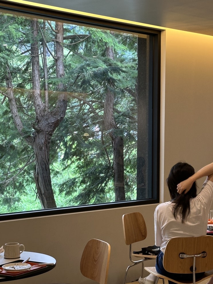  광주 근교 담양 숲속 테라스 카페 에트글라스