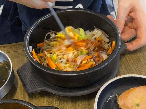  제주 외도 맛집 정식이 맛있는 외도가마솥밥