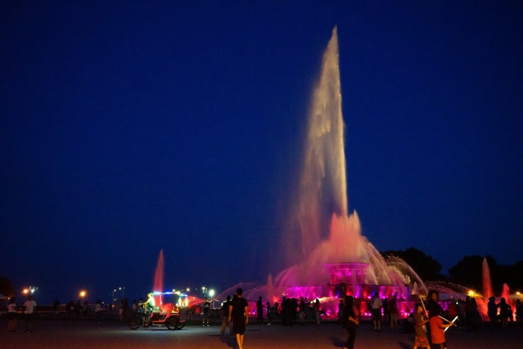  [입트영] 24.8.14.(수) Moonlight Rainbow Fountain Show (달빛 무지개 분수 쇼)
