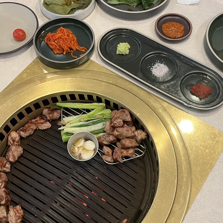  샤로수길 구워주는 고기집 추천 정숙성