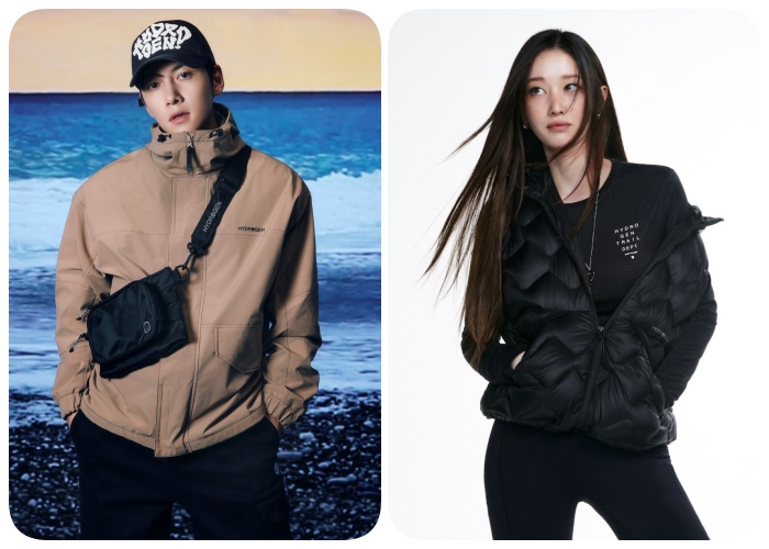  크리스에프앤씨 '하이드로겐(HYDROGEN)', 배우 지창욱 • 전종서 24FW 화보 공개