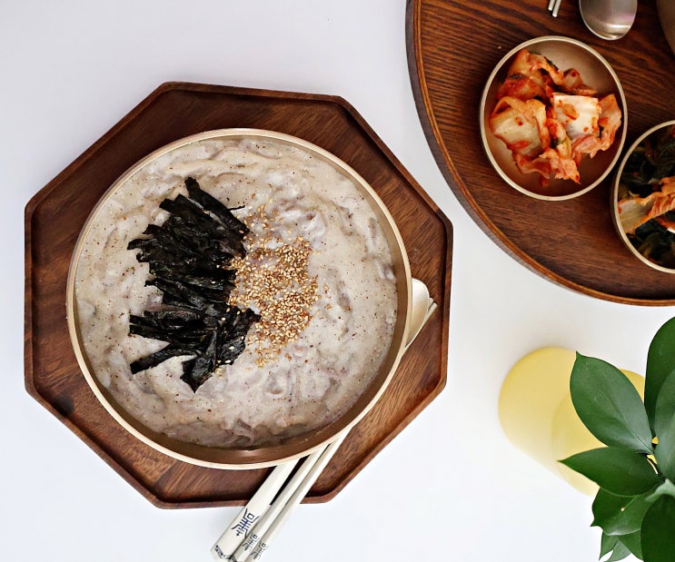  들깨칼국수맛집 걸쭉하고 진한 신가네 들깨칼국수 밀키트로 즐기기