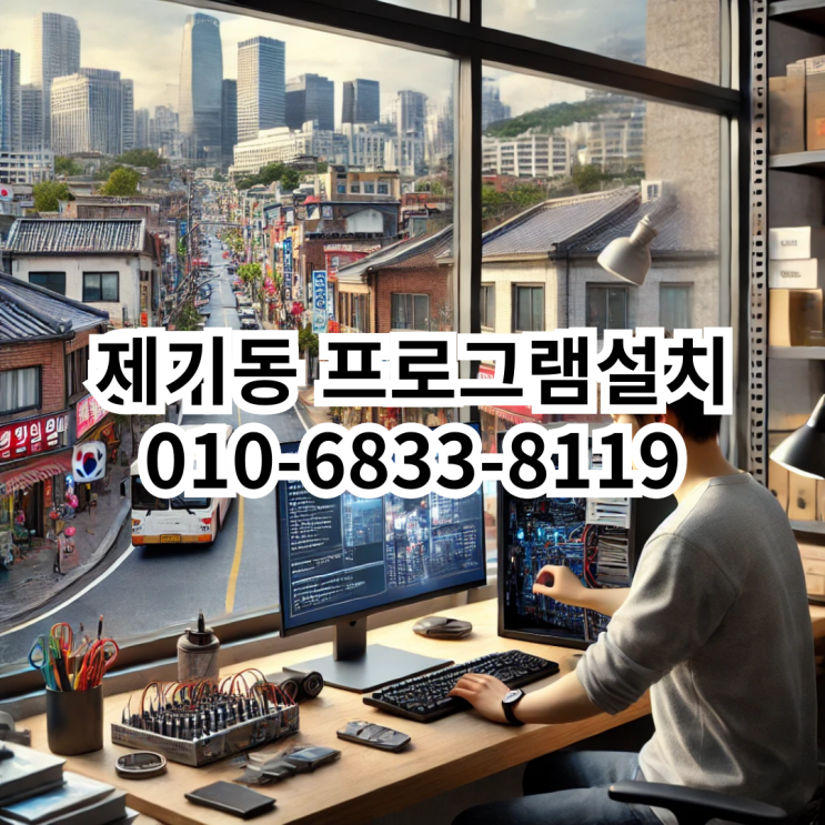  제기동 프로그램 설치 서비스: 신속하고 전문적인 해결