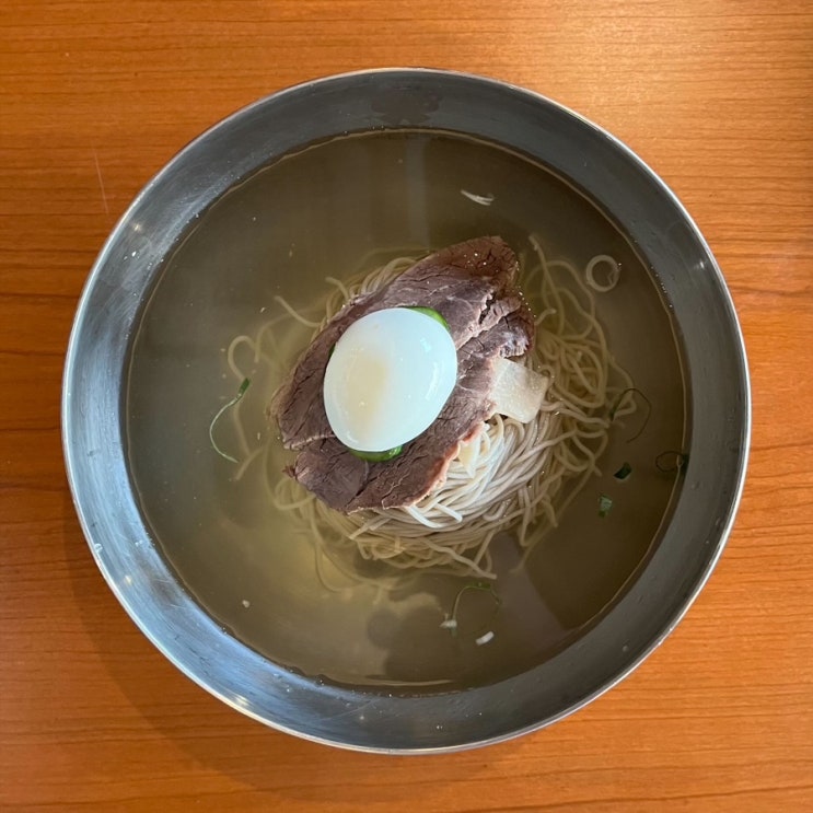  마곡 평양냉면 양천향교역 맛집 소곤면옥