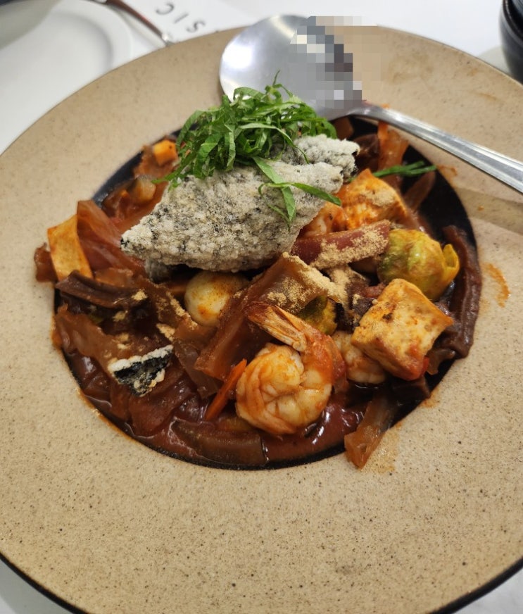  [삼성역] 개성있는 퓨전 한식 식당, 안식 레스토랑