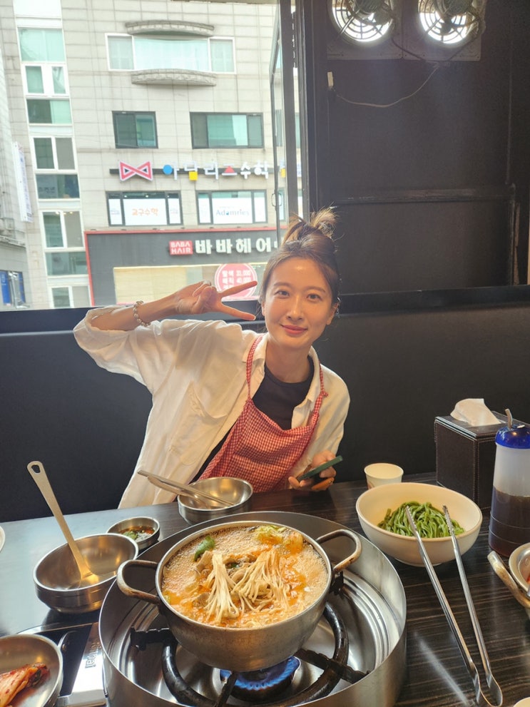  유기농 망고 먹으면서 써보는 한국일정 10일차