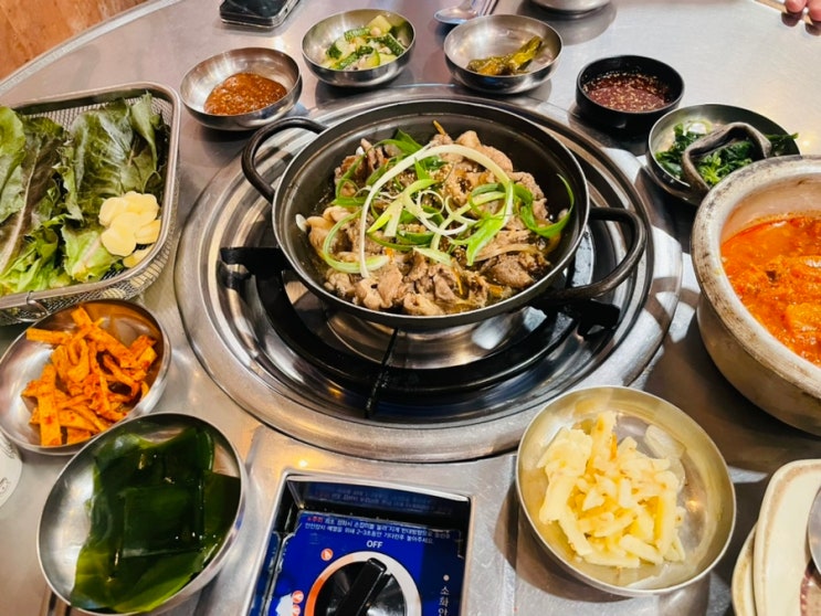  [가성비 점심특선 불백정식맛집] 하숙집센텀본점