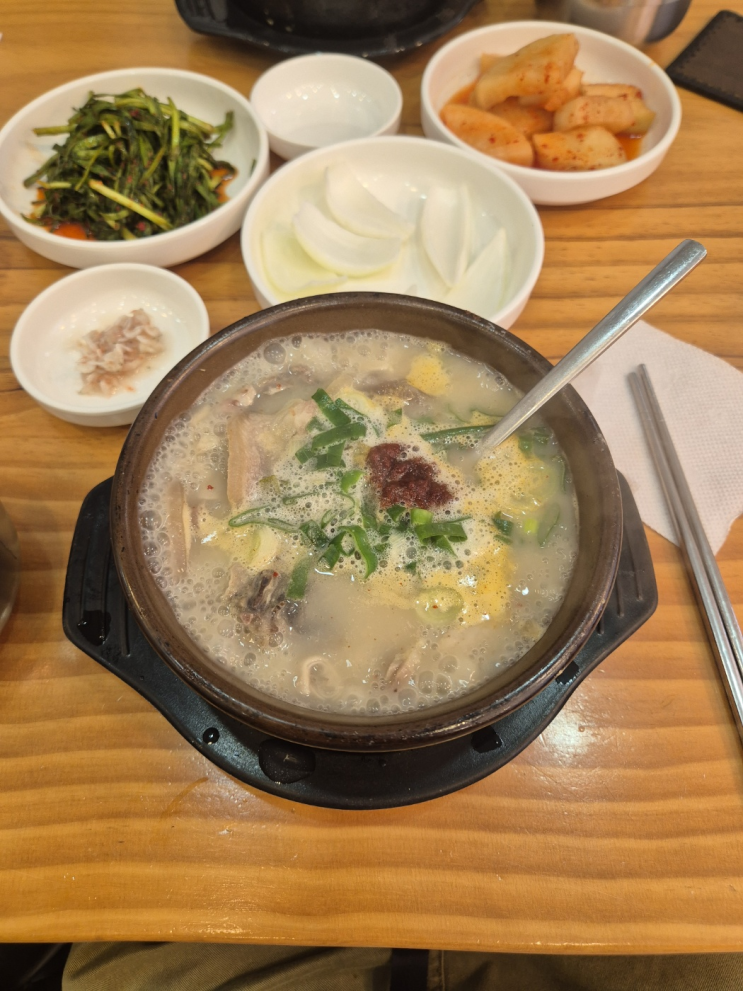  [서초구 서초동] 인하순대국 (교대점 서초점 중 일요일에도 영업하는 서초점)