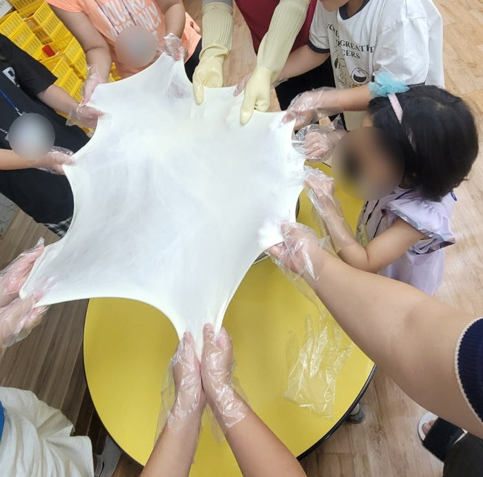 임실 치즈테마파크 모짜렐라 스트링치즈 만들기