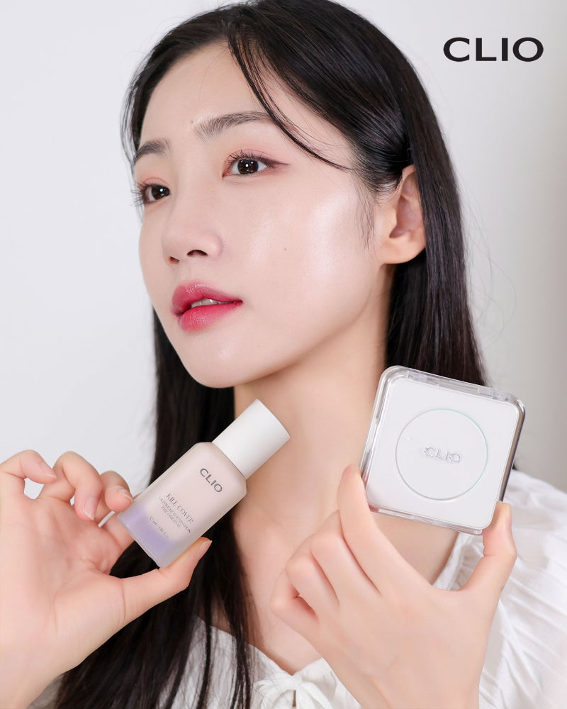 올리브영 추천템 클리오 에어리새틴 new 킬커버 파운웨어 파운데이션 & 쿠션 디오리지널 추천
