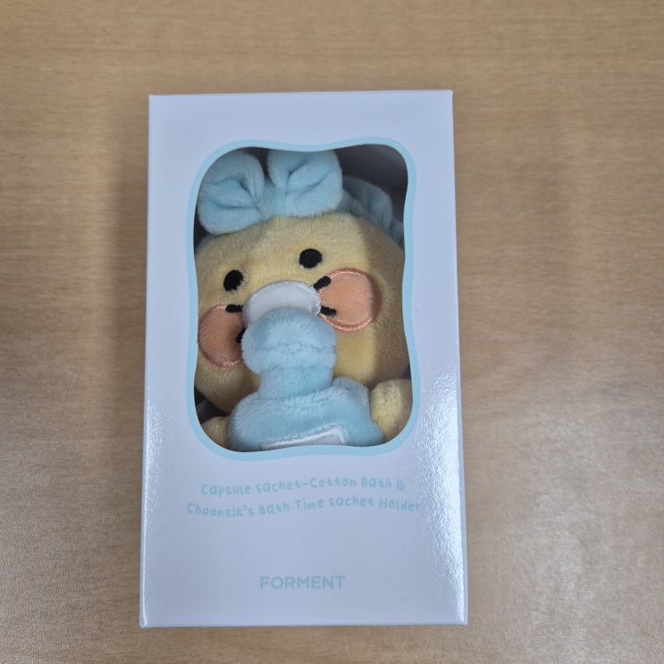  포맨트 콜라보 귀여운 춘식이 인형 방향제