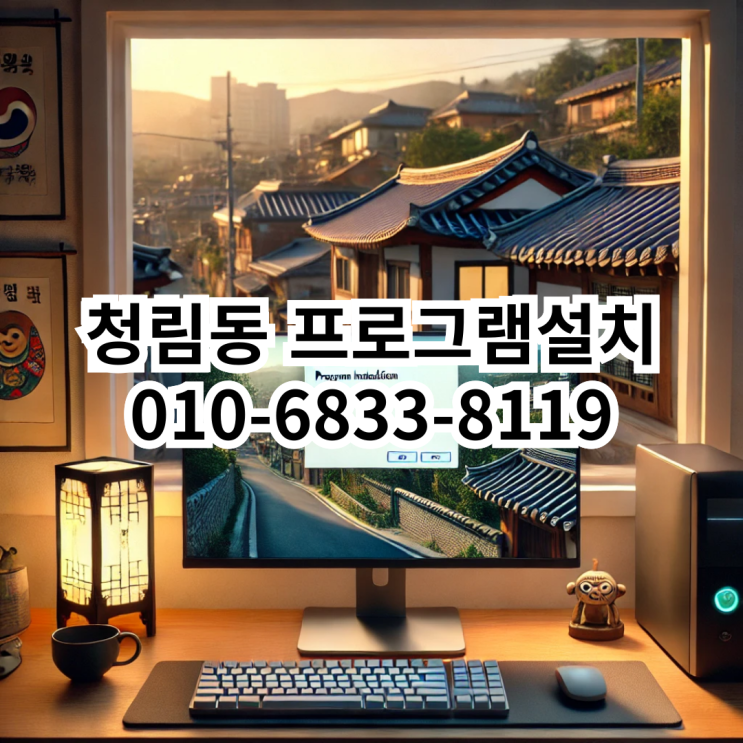  청림동 프로그램 설치 서비스 - 동네형컴퓨터