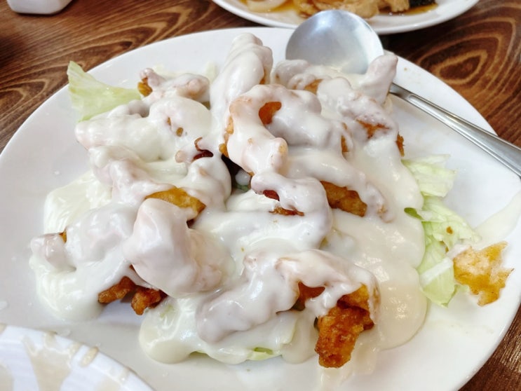  동인천 차이나타운 크림새우 맛집 복림원 (+탕수육, 차돌박이짬뽕, 칠리새우, 유산슬밥)