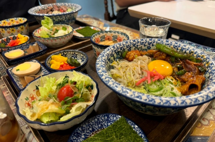  여의도 파이낸스타워 줄서는 맛집 [미도인] 내돈내산 솔직후기