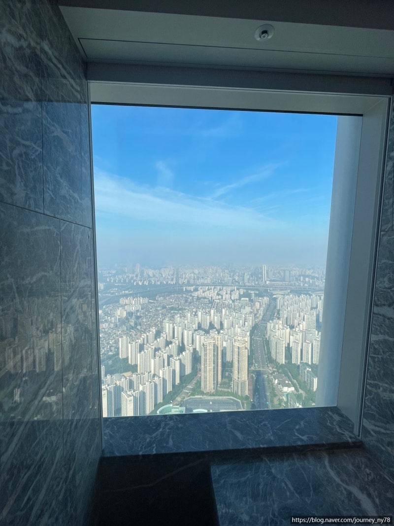서울 시그니엘] 시그니엘 프리미어 더블 시티뷰 서울 호캉스 추천 더라운지 내돈내산 후 : 네이버 블로그