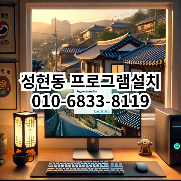  성현동 프로그램 설치: 전문가의 신속하고 정확한 서비스