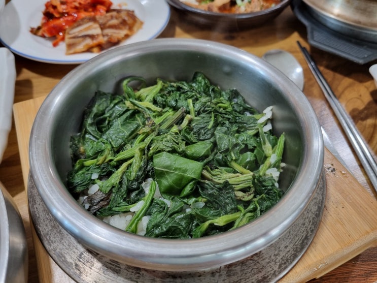  [대구 팔공산] 입맛이 없을때 한번씩 가볼만한 엄마밥상