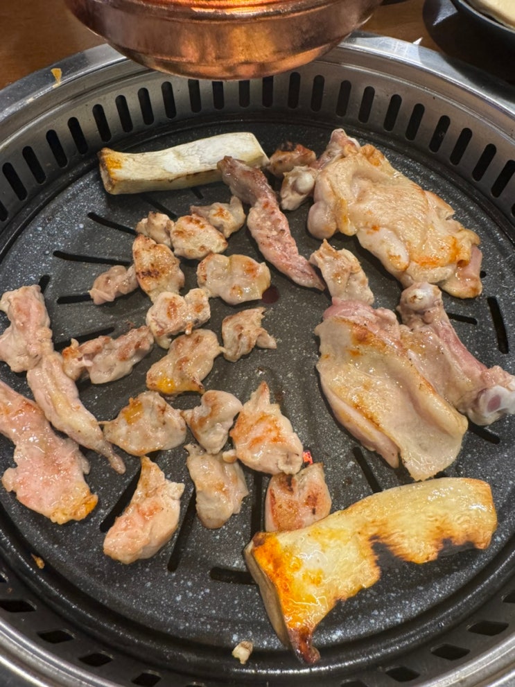  의왕역 맛집 구워먹는 닭갈비 닭치다