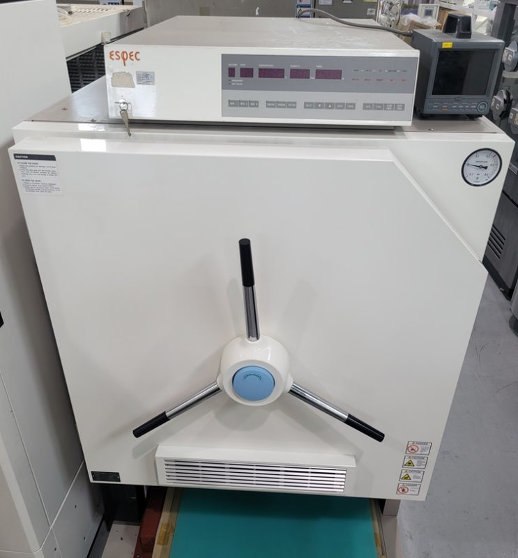  고온가압시험기 PTC TPC-242ZM 시운전